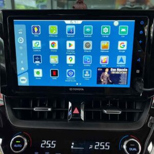 Android auto box xe ô tô Toyota Altis