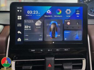 android auto box xe ô tô toyota innova 2023, 2024, 2025