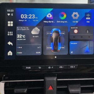 android auto box xe ô tô toyota innova 2023, 2024, 2025