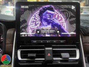 android auto box xe ô tô toyota innova 2024