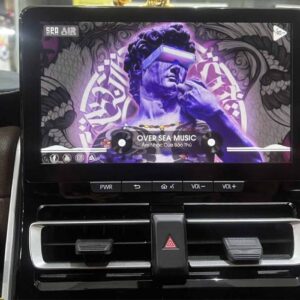 android auto box xe ô tô toyota innova 2024