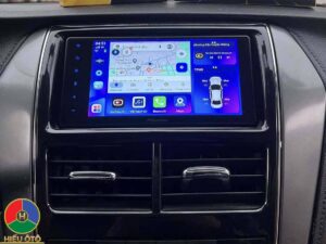 android auto box xe ô tô toyota vios 2021, 2022, 2023