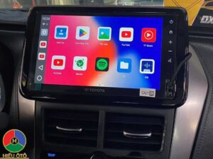 android auto box xe ô tô toyota vios