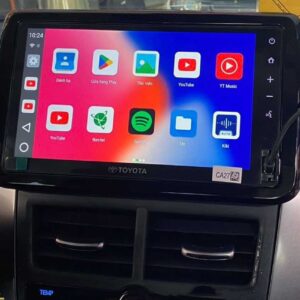 android auto box xe ô tô toyota vios