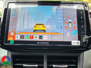 android auto box xe ô tô toyota vios chính hãng