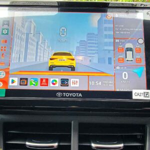 android auto box xe ô tô toyota vios chính hãng