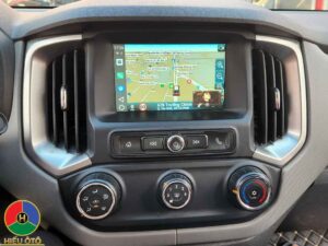android auto box xe oto chevrolet colorado
