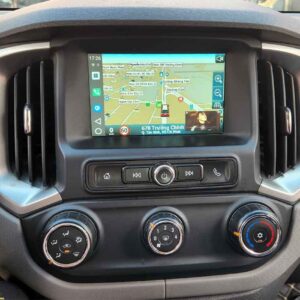 android auto box xe oto chevrolet colorado
