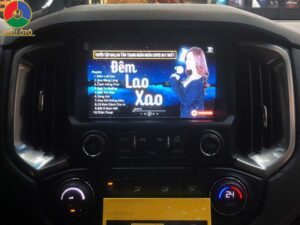 android auto box xe oto chevrolet trailblazer