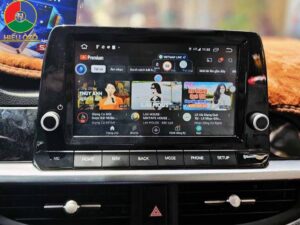 android auto box xe oto kia morning