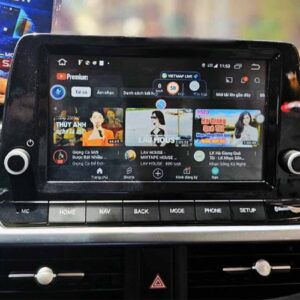 android auto box xe oto kia morning