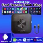 Android Box Ô Tô Ford Transit 2025 Chính Hãng
