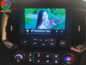 android box xe ô tô chevrolet trailblazer 2017, 2018, 2019, 2020