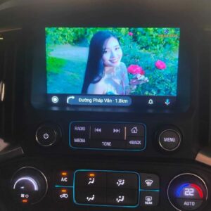 android box xe ô tô chevrolet trailblazer 2017, 2018, 2019, 2020