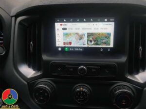 android box xẻ ô tô chevrolet trailblazer chính hãng