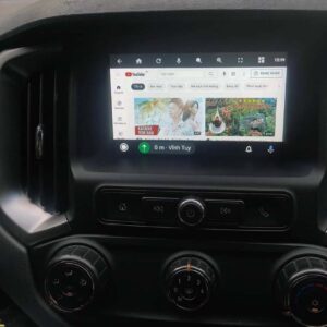 android box xẻ ô tô chevrolet trailblazer chính hãng