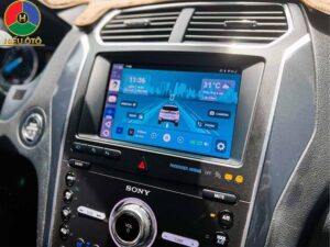 android box xe ô tô ford explorer 2019, 2020, 2021, 2022, 2023, 2024, 2025