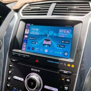 android box xe ô tô ford explorer 2019, 2020, 2021, 2022, 2023, 2024, 2025