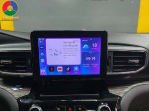 android box xe ô tô ford explorer 2024