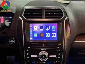 android box xe ô tô ford explorer 2024