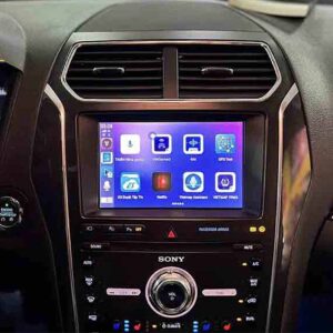 android box xe ô tô ford explorer 2024