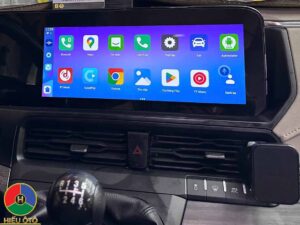 android box xe ô tô ford transit 2024, 2025