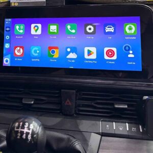 android box xe ô tô ford transit 2024, 2025