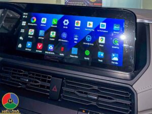android box xe ô tô ford tansit 2025