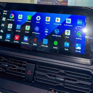 android box xe ô tô ford tansit 2025