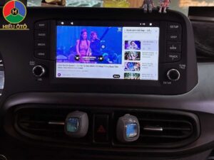 android box xe ô tô hyundai i10 2024
