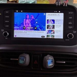 android box xe ô tô hyundai i10 2024