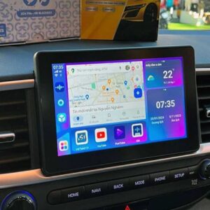 android box xe ô tô hyundai venue chính hãng