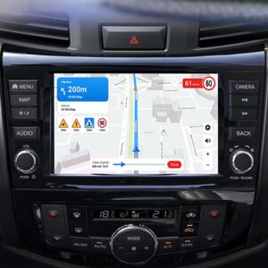 android box xe ô tô nissan navara chính hãng