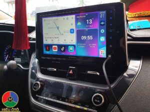 Android box xe ô tô Toyota Altis