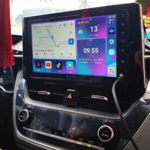 Android box xe ô tô Toyota Altis