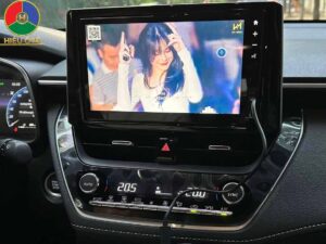 Android auto box xe ô tô Toyota Corolla Altis chính hãng