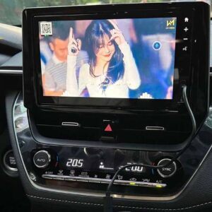 Android auto box xe ô tô Toyota Corolla Altis chính hãng