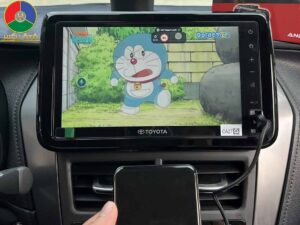 android box xe ô tô toyota vios 2024, 2025