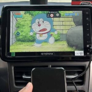 android box xe ô tô toyota vios 2024, 2025
