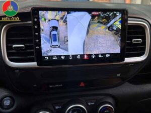 màn hình android 360 xe ô tô hyundai venue