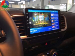màn hình dvd android ô tô hyundai venue