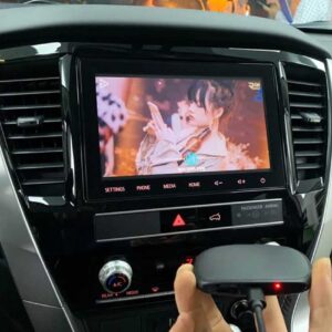android auto box ô tô mitsubishi pajero sport