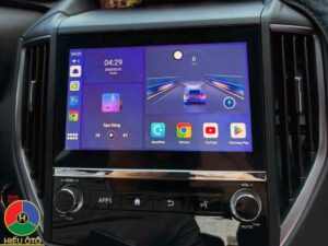 android auto box ô tô subaru forester 2023