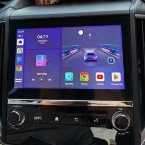 android auto box ô tô subaru forester 2023