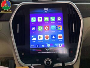 android auto box ô tô vinfast lux sa 2022, 2023, 2024, 2025