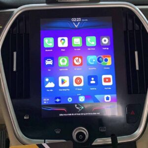 android auto box ô tô vinfast lux sa 2022, 2023, 2024, 2025