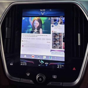android auto box ô tô vinfast lux sa