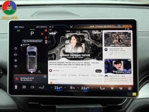 android auto box ô tô vinfast vf9