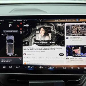 android auto box ô tô vinfast vf9