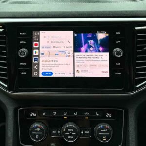 android auto box ô tô volkswagen teramont